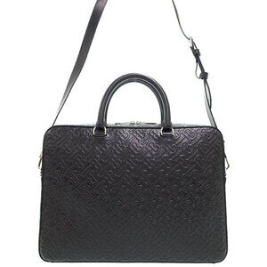 Burberry Monogram Briefcase Bag